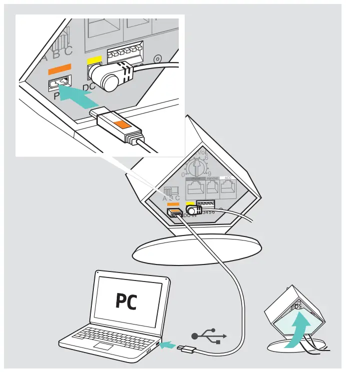 SENNHEISER SCDB9 Impact DW Series Basestation fig 11