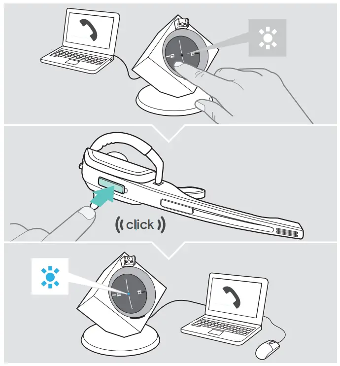 SENNHEISER SCDB9 Impact DW Series Basestation fig 12