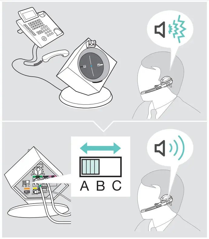 SENNHEISER SCDB9 Impact DW Series Basestation fig 8