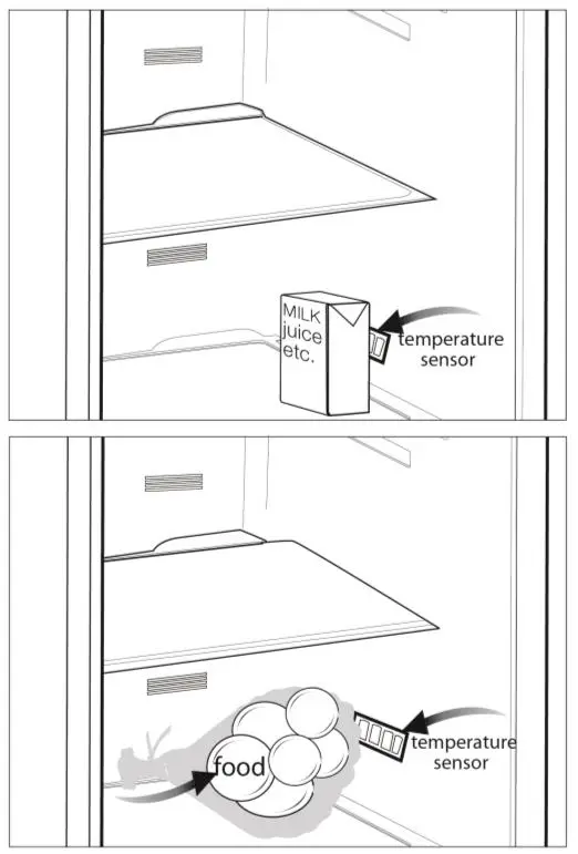 beko RCSA340K30WN Refrigerator fig6
