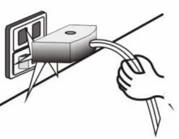 Guangzhou Headway I E Trading WF 4128 Professional Active BT Speaker - Safety Precautions 2