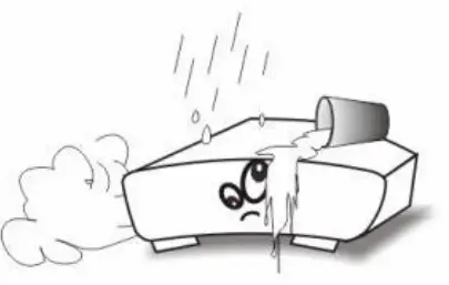 Guangzhou Headway I E Trading WF 4128 Professional Active BT Speaker - Safety Precautions 4