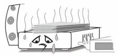 Guangzhou Headway I E Trading WF 4128 Professional Active BT Speaker - Safety Precautions 6