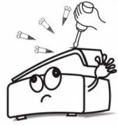 Guangzhou Headway I E Trading WF 4128 Professional Active BT Speaker - Safety Precautions 8