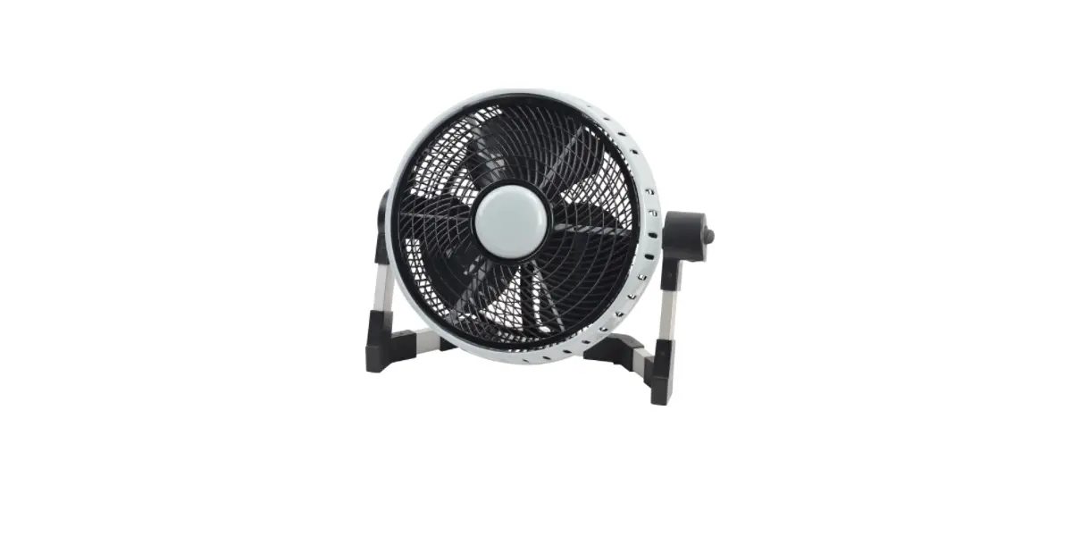 Princess Auto 8978637 12 Inch High-velocity Floor Fan User Manual