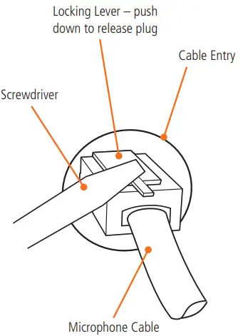 GME TX2720 Din Size 4 Watt 27 MHz AM CB Radio with Rugged Professional Mic-fig13