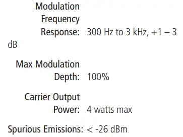 GME TX2720 Din Size 4 Watt 27 MHz AM CB Radio with Rugged Professional Mic-fig15