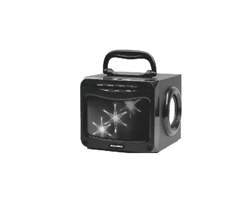 Sylvania Sp585 Bluetooth Speaker Instruction Manual