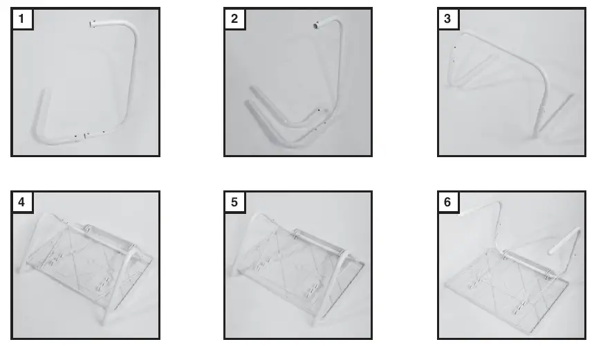 aidapt VG840A Bed Mate Table 1