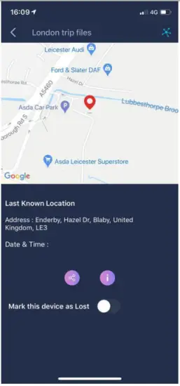 How It Works with the App