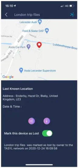 How It Works with the App