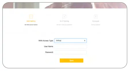 Login Mesh Web