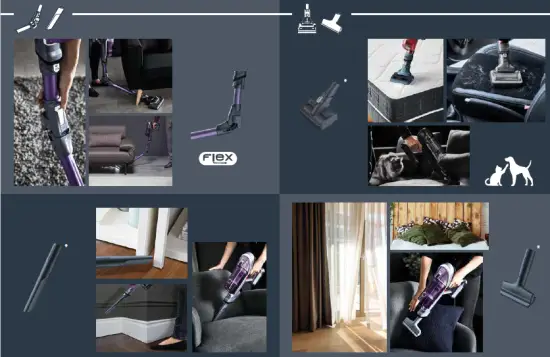 Tefal X-Force-Flex-Cordless Handstick-Vacuum-Cleaner-FIG-2