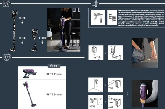 Tefal X-Force-Flex-Cordless Handstick-Vacuum-Cleaner-FIG-3