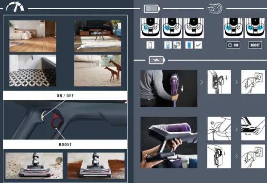 Tefal X-Force-Flex-Cordless Handstick-Vacuum-Cleaner-FIG-4