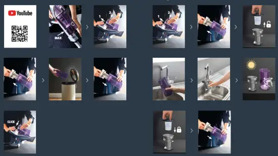 Tefal X-Force-Flex-Cordless Handstick-Vacuum-Cleaner-FIG-5