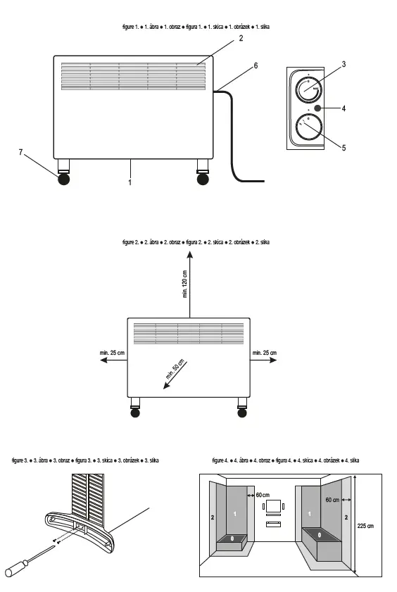 SOMOGYI ELEKTRONIC FK 130 Convector Heater 1