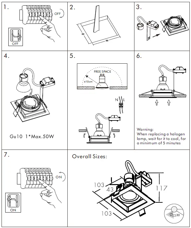 WEDD-02505-Wi-Fi-&-Bluetooth-Smart-Bulb-GU10-fig1