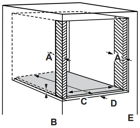 FLUSHMOUNT INSTALLATION PREPARATION