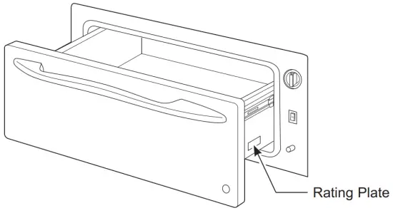 GROUNDING THE APPLIANCE