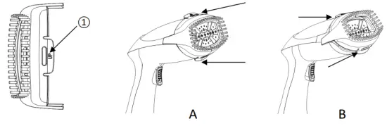 H Koenig stm10 Handheld Garment Steamer - figure 2
