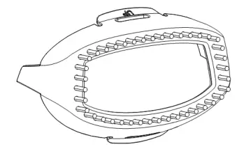 H Koenig stm10 Handheld Garment Steamer - figure 3