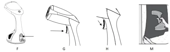 H Koenig stm10 Handheld Garment Steamer - figure 5