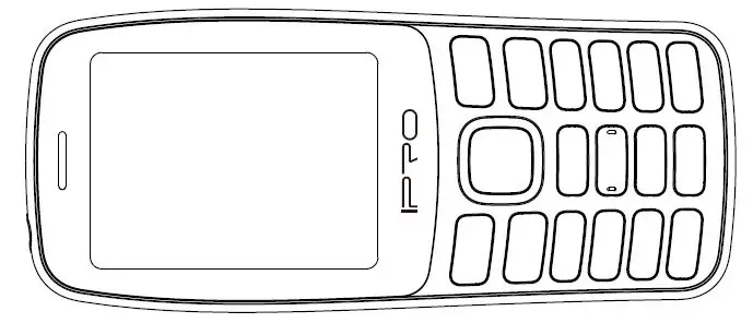 IPRO A26 Big Button Mobile Phone fig 8