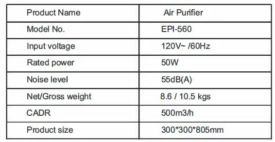 Colzer-EPI-560-Air-Purifier-with-Hepa-Filter-2