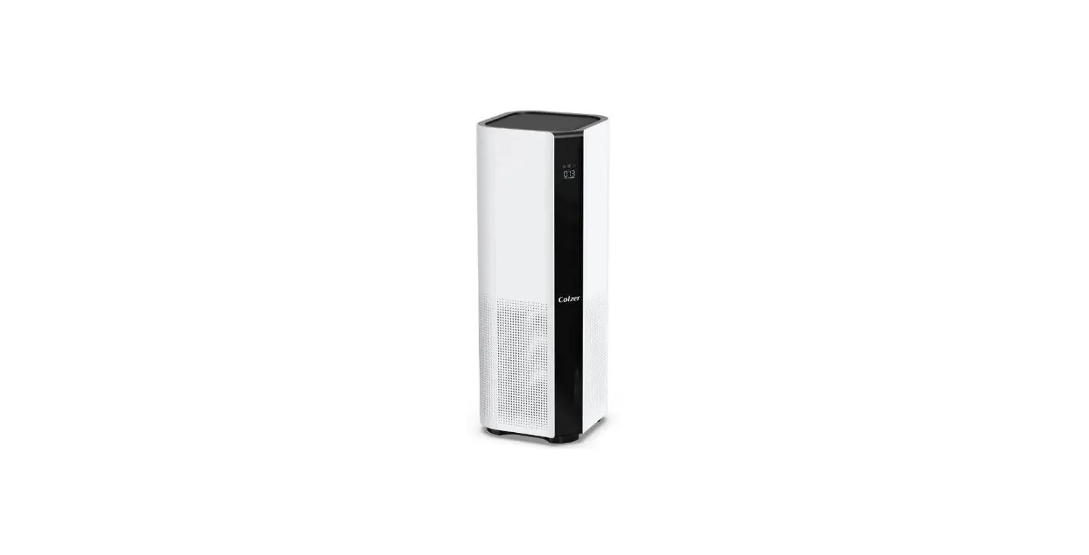 Colzer Epi-560 Air Purifier With Hepa Filter Instruction Manual