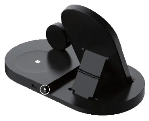 Shen Zhen Gtl Technology G601 3 In 1 Fast Wireless Charger - fig 2