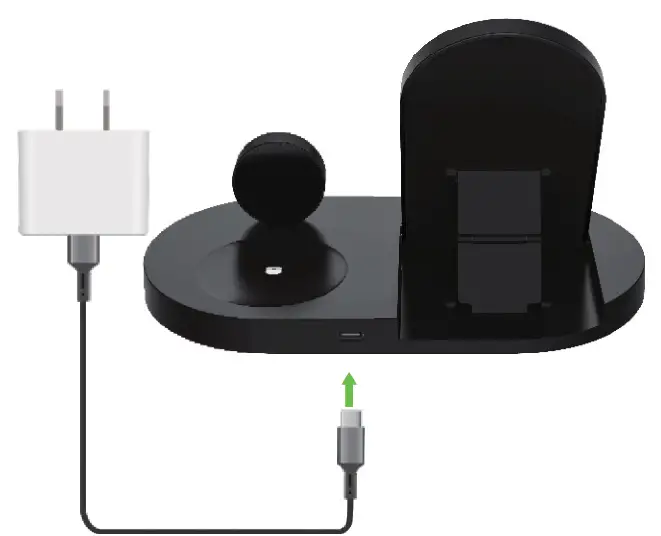 Shen Zhen Gtl Technology G601 3 In 1 Fast Wireless Charger - fig 3