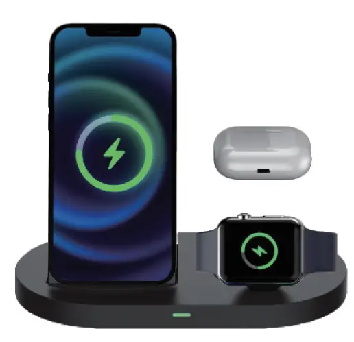 Shen Zhen Gtl Technology G601 3 In 1 Fast Wireless Charger - fig 4