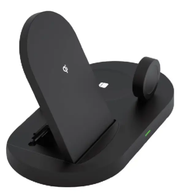 Shen Zhen Gtl Technology G601 3 In 1 Fast Wireless Charger