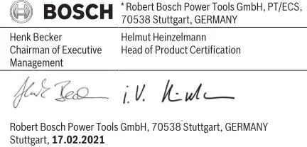 BOSCH Company info