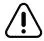 Warning or Caution icon