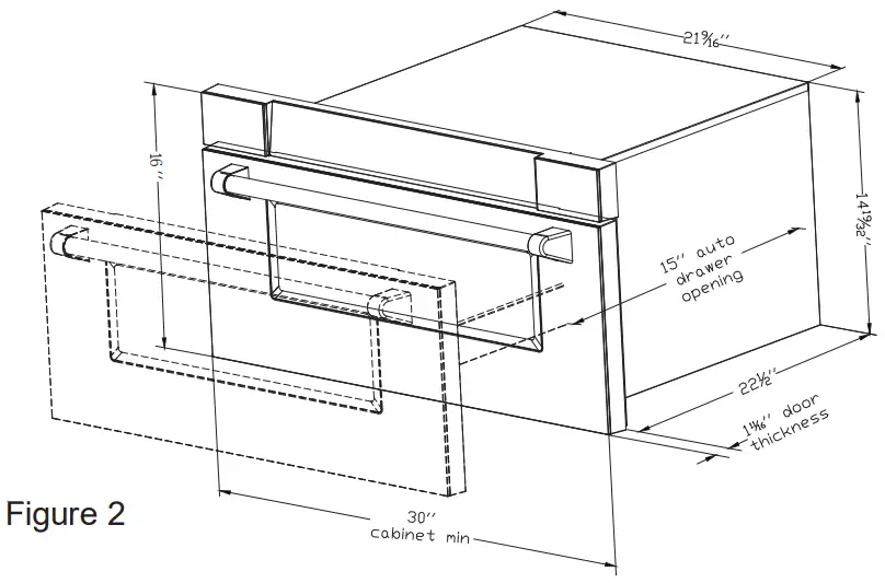 Guangdong Midea Kitchen Appliances Manufacturing TM034D4HL Microwave Oven - Figure 2