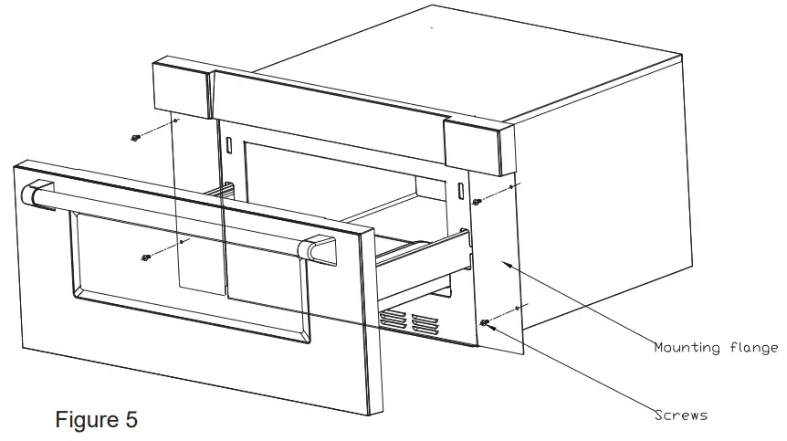 Guangdong Midea Kitchen Appliances Manufacturing TM034D4HL Microwave Oven - Figure 5