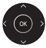 GRUNDIG GEF 5900B 43-Inch HD LED Smart TV - Cursor Control