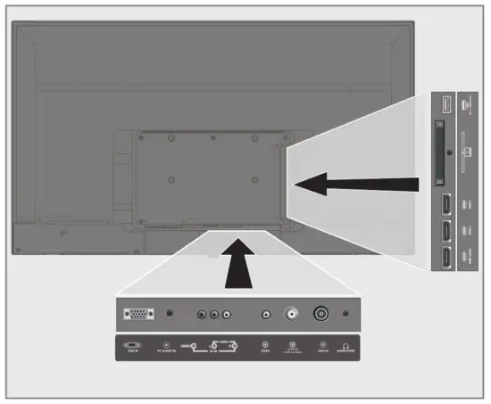 GRUNDIG GEF 5900B 43-Inch HD LED Smart TV - Digital Content
