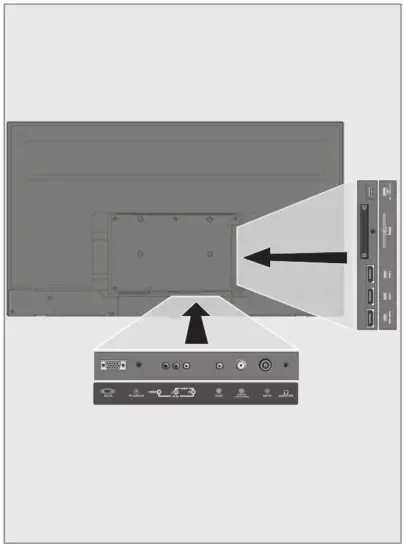 GRUNDIG GEF 5900B 43-Inch HD LED Smart TV - OVERVIEW
