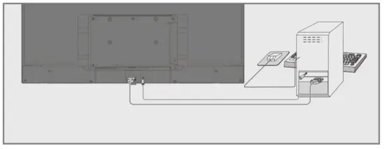 GRUNDIG GEF 5900B 43-Inch HD LED Smart TV - PC MONITOR