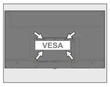 GRUNDIG GEF 5900B 43-Inch HD LED Smart TV - VESA