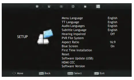 GRUNDIG GEF 5900B 43-Inch HD LED Smart TV - device