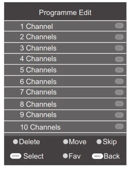 GRUNDIG GEF 5900B 43-Inch HD LED Smart TV - displayed