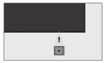 GRUNDIG GEF 5900B 43-Inch HD LED Smart TV - remote control