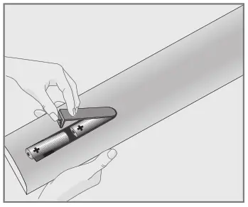 GRUNDIG GEF 5900B 43-Inch HD LED Smart TV - remote