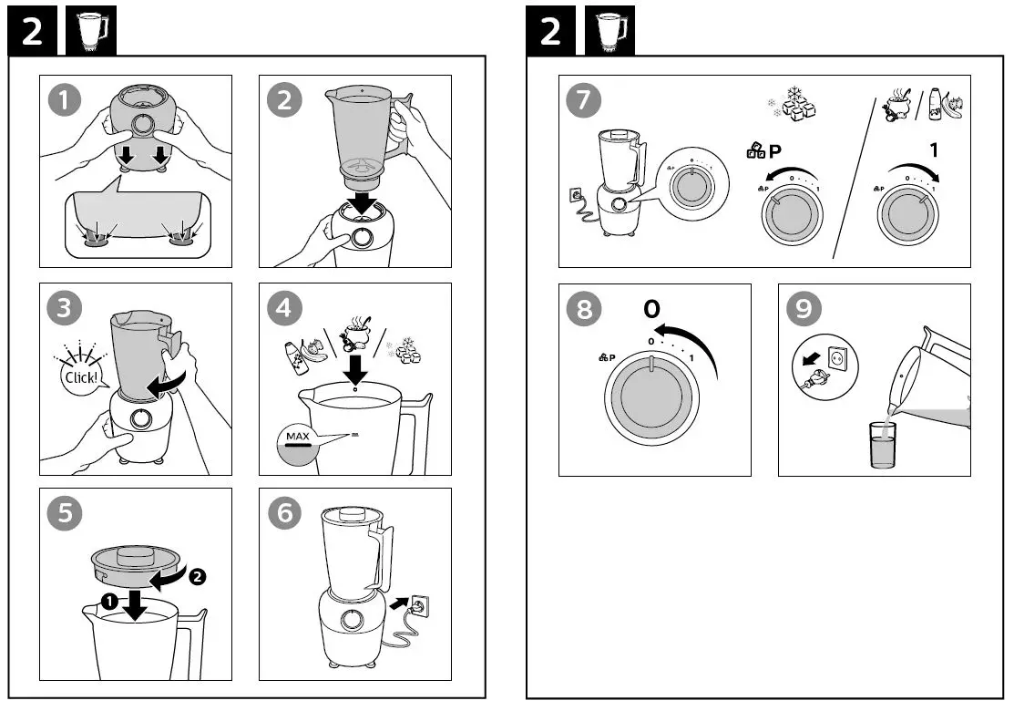 PHILIPS HR2041 Blender-fig2