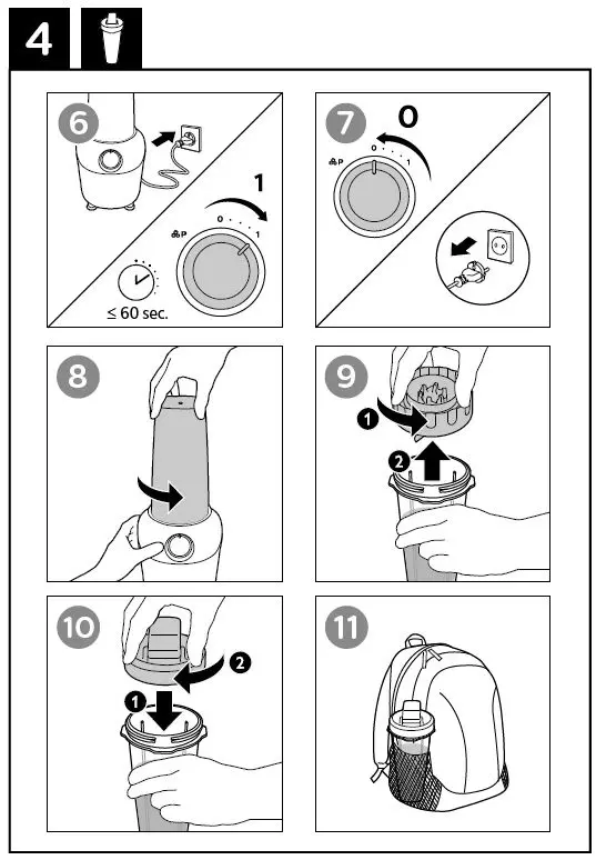 PHILIPS HR2041 Blender-fig5
