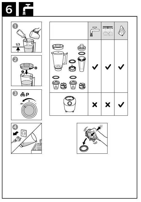 PHILIPS HR2041 Blender-fig7